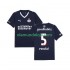 Camisola PSV Eindhoven Ivan Perisic 5 Homem Equipamento Segundo 2025-2026 Manga Curta